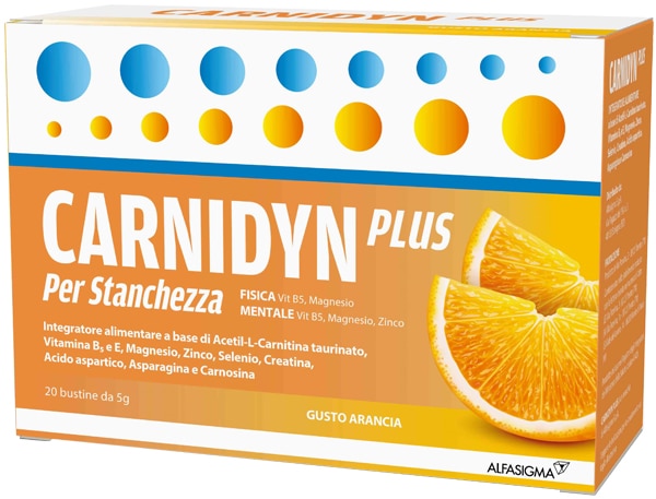 carnidyn plus 20 bustine
