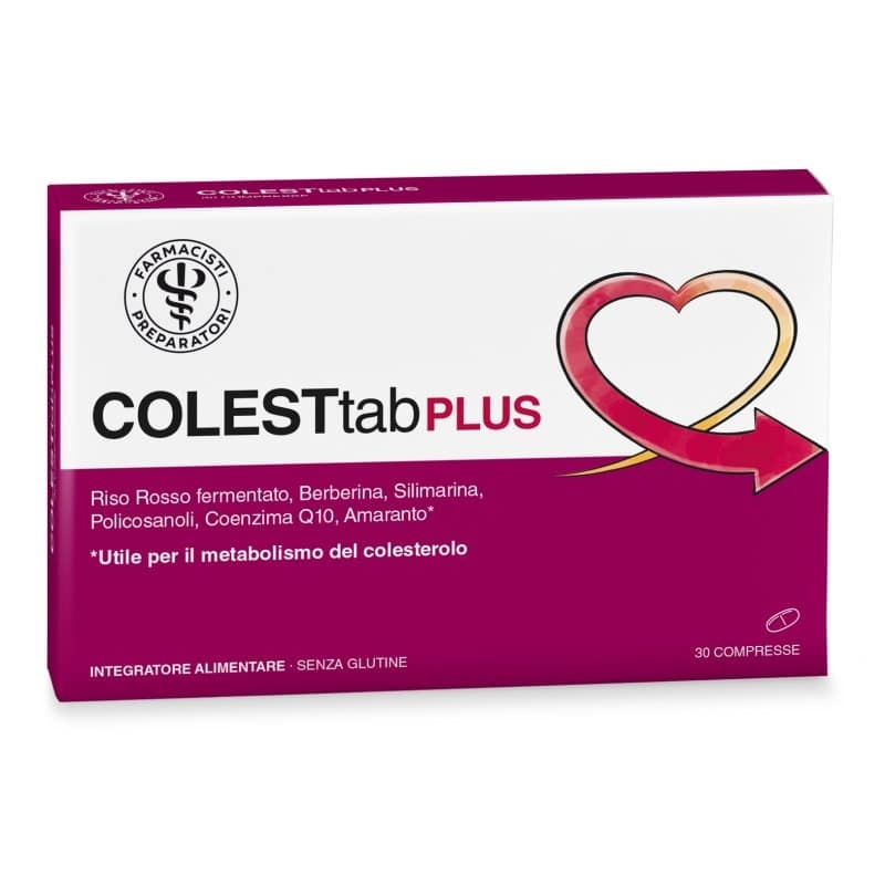 lfp colesttab plus 30 compresse