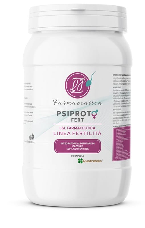 psiproto fert per la salute riproduttiva la fertilità di coppia e il concepimento 90 capsule