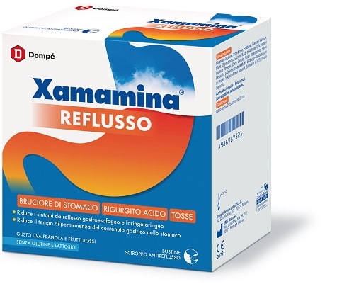 xamamina reflusso 25 bustine